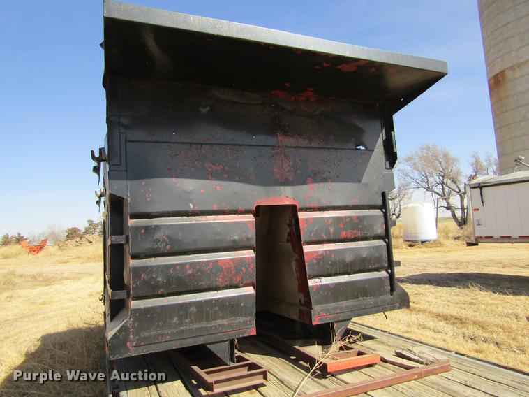 image for item DE6663 Goodwin 500TR dump bed