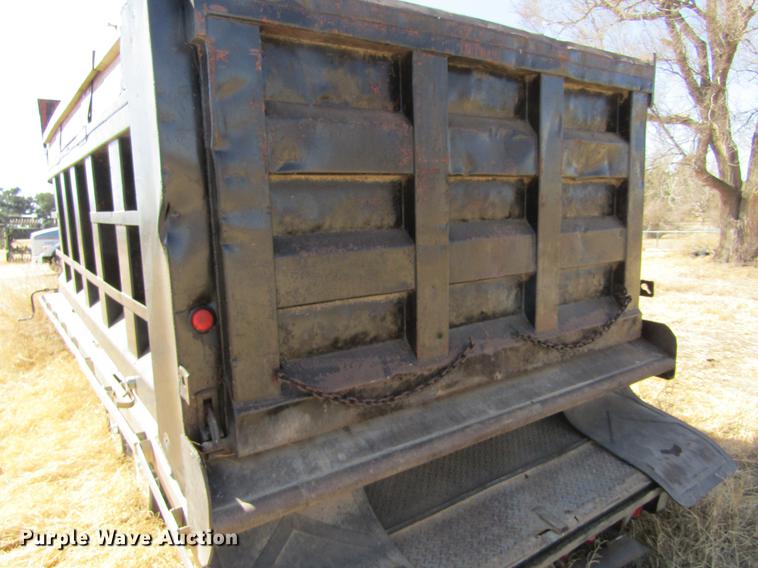 image for item DE6663 Goodwin 500TR dump bed