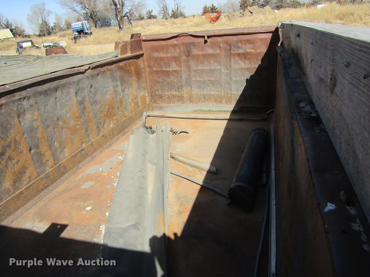 image for item DE6663 Goodwin 500TR dump bed