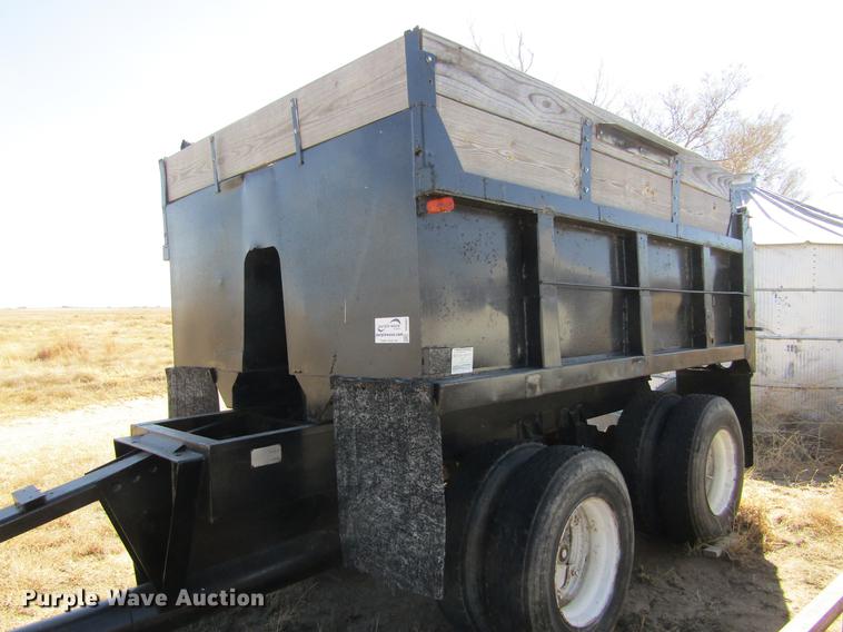 image for item DE6667 1971 Heil end dump trailer