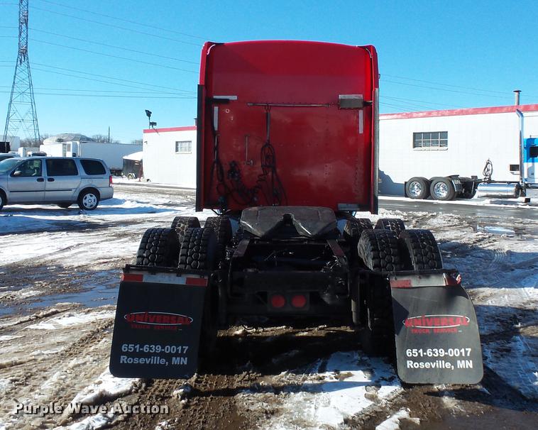 image for item DV9596 2005 Kenworth W900 semi truck