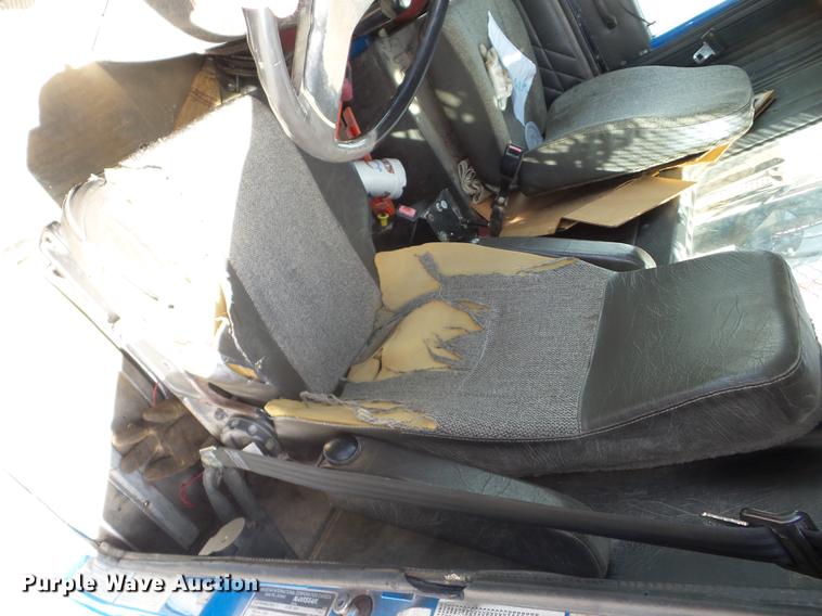 image for item K6278 1998 International 9100 flatbed truck