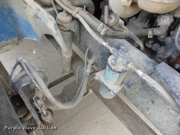 image for item K6278 1998 International 9100 flatbed truck