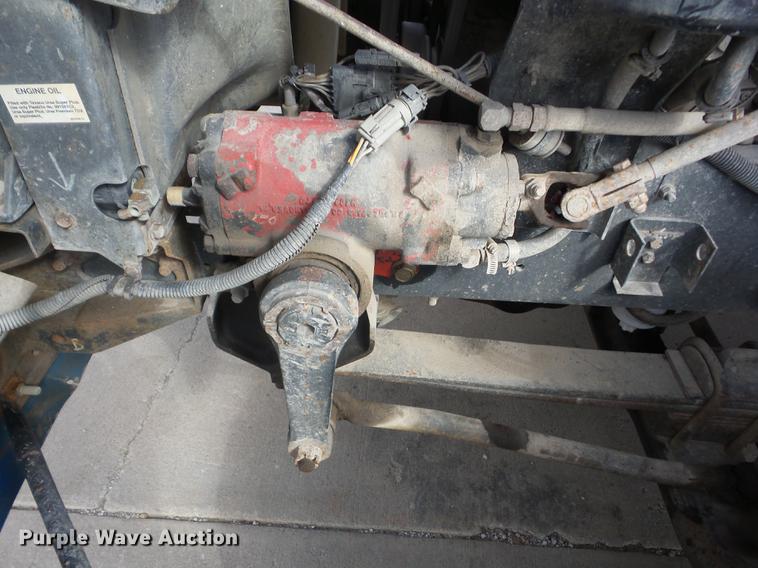 image for item K6278 1998 International 9100 flatbed truck