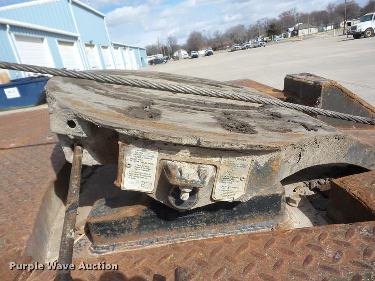 image for item K6278 1998 International 9100 flatbed truck