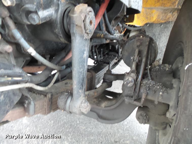 image for item DB7229 2006 International 7400 dump truck