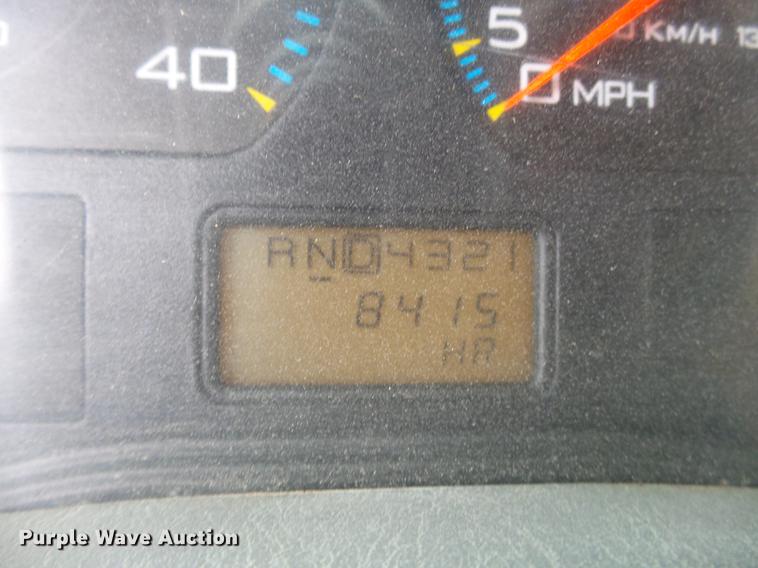 image for item DB7229 2006 International 7400 dump truck