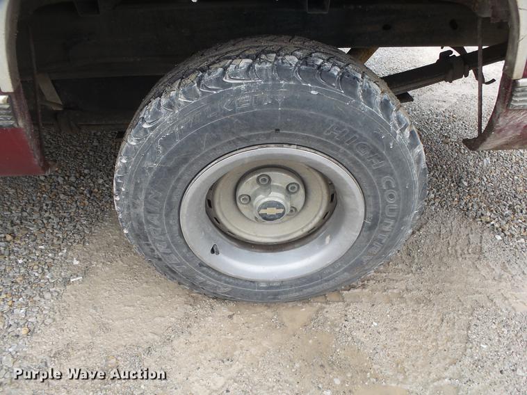 image for item DB7265 1989 Chevrolet C1500 pickup truck