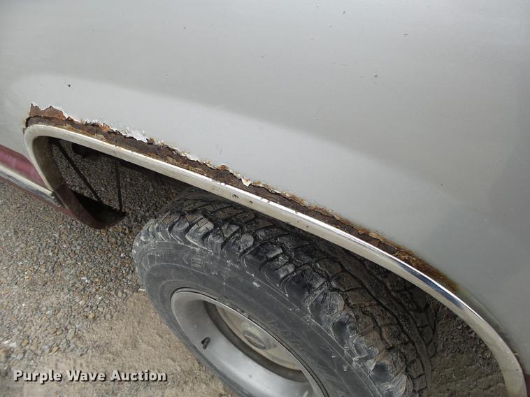 image for item DB7265 1989 Chevrolet C1500 pickup truck