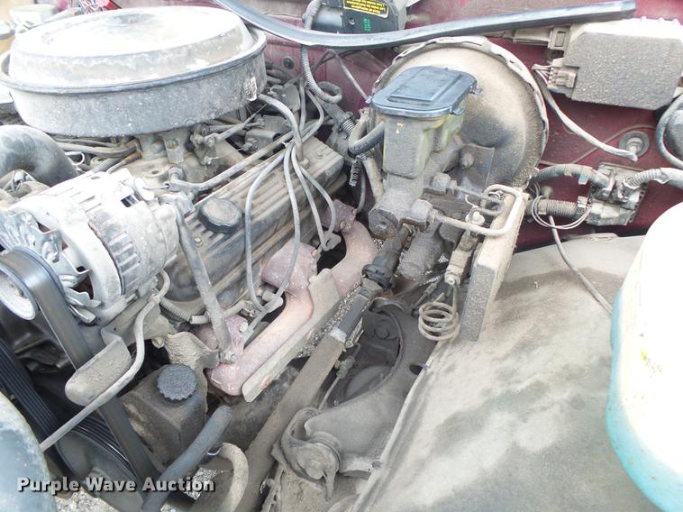 image for item DB7265 1989 Chevrolet C1500 pickup truck