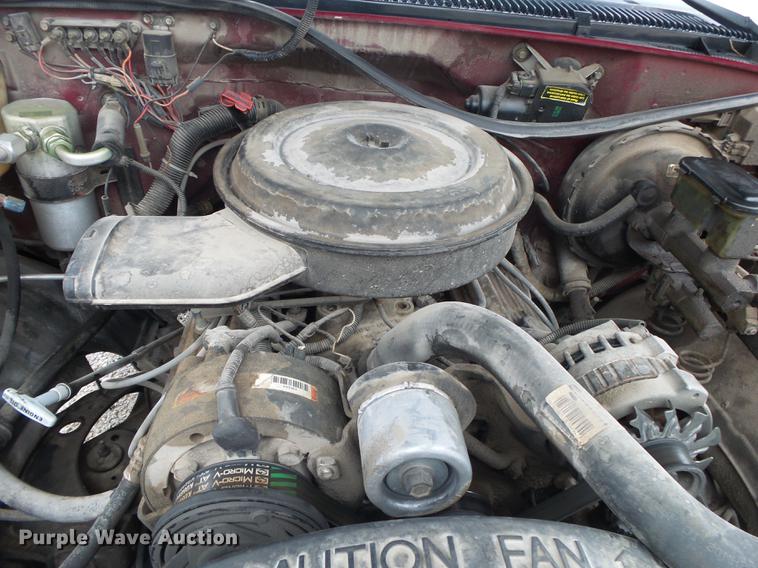 image for item DB7265 1989 Chevrolet C1500 pickup truck