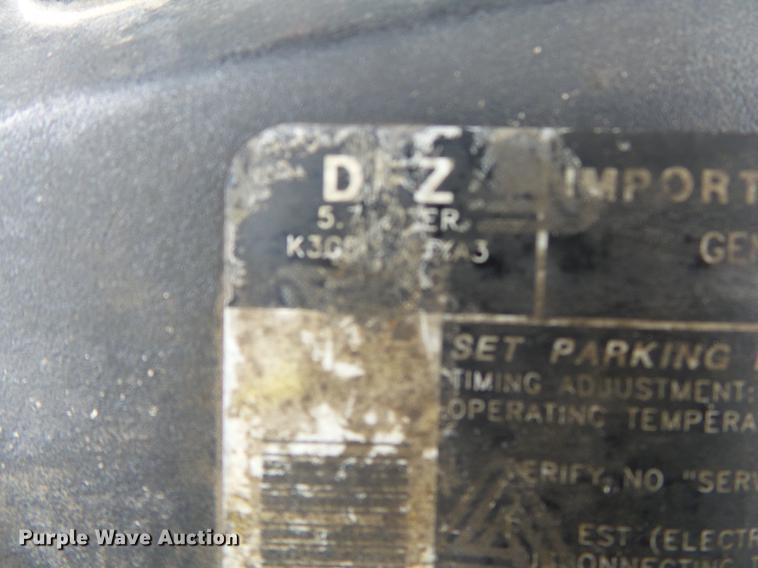 image for item DB7265 1989 Chevrolet C1500 pickup truck