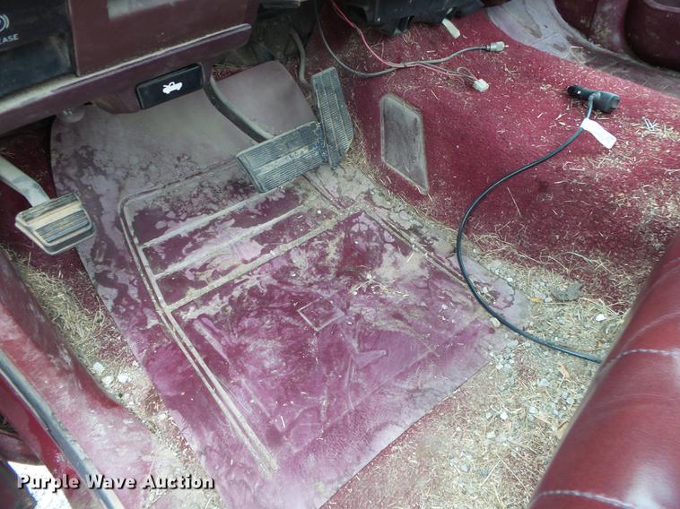 image for item DB7265 1989 Chevrolet C1500 pickup truck