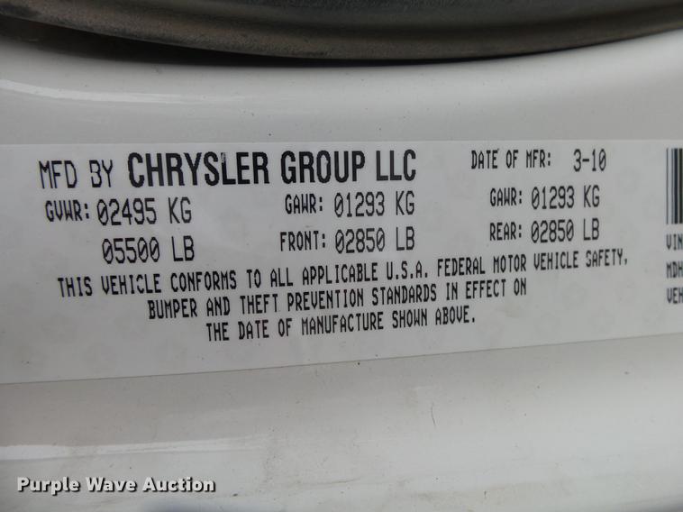 image for item DB7269 2010 Dodge Charger