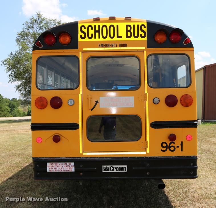 image for item DB9293 1997 International 3800 bus