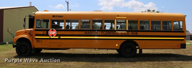 image for item DB9293 1997 International 3800 bus