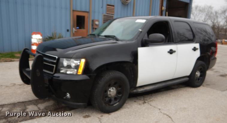 image for item DC0331 2012 Chevrolet Tahoe Police SUV