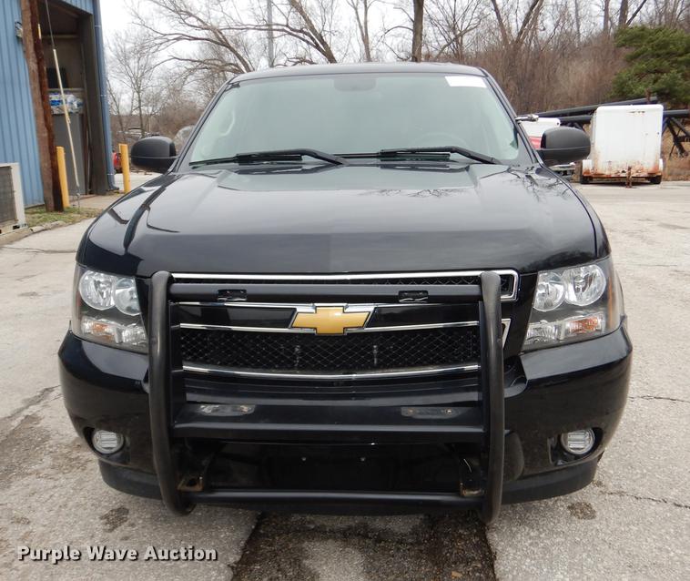image for item DC0331 2012 Chevrolet Tahoe Police SUV