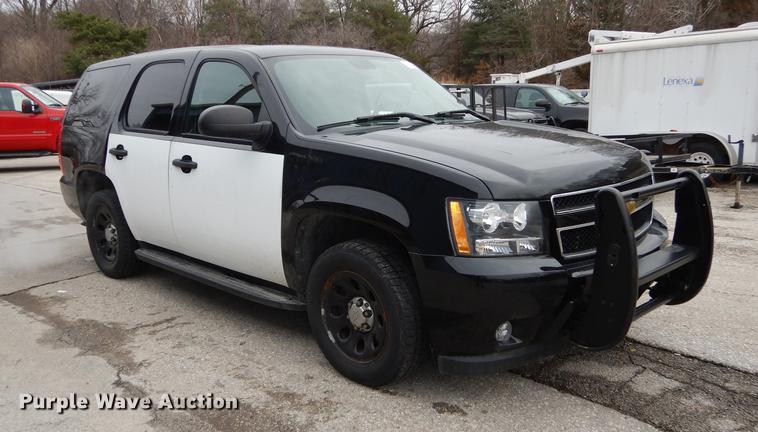 image for item DC0331 2012 Chevrolet Tahoe Police SUV