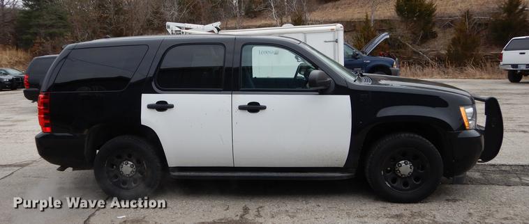 image for item DC0331 2012 Chevrolet Tahoe Police SUV