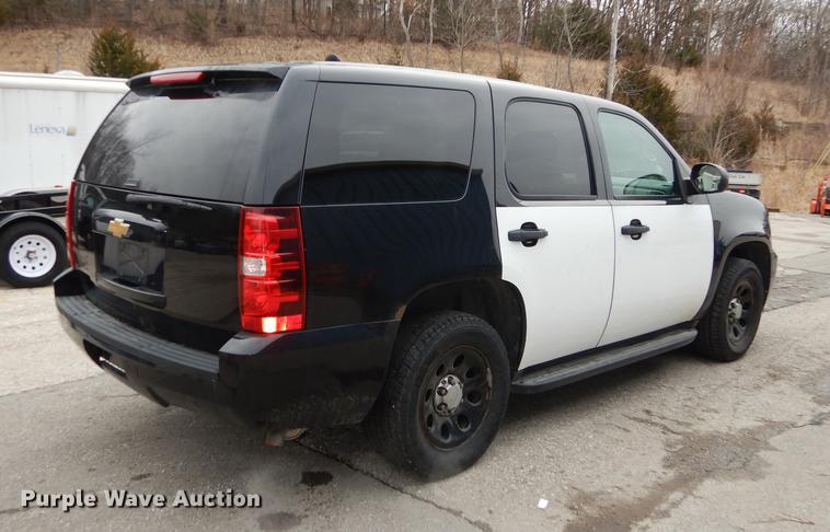 image for item DC0331 2012 Chevrolet Tahoe Police SUV