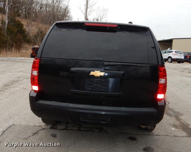 image for item DC0331 2012 Chevrolet Tahoe Police SUV