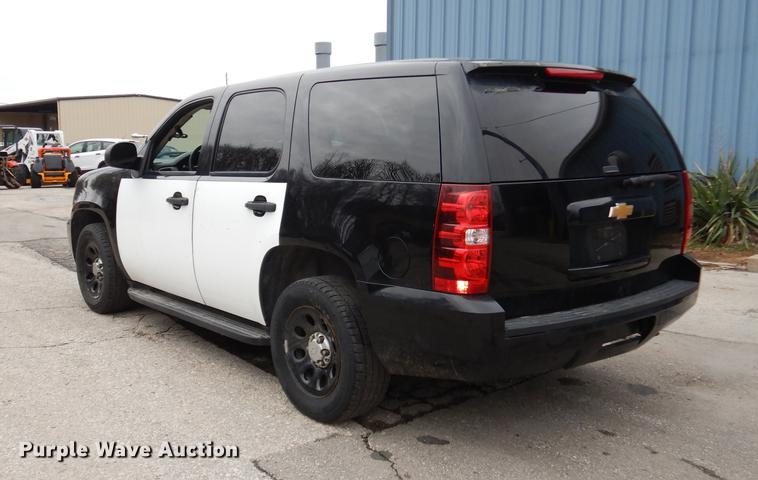 image for item DC0331 2012 Chevrolet Tahoe Police SUV