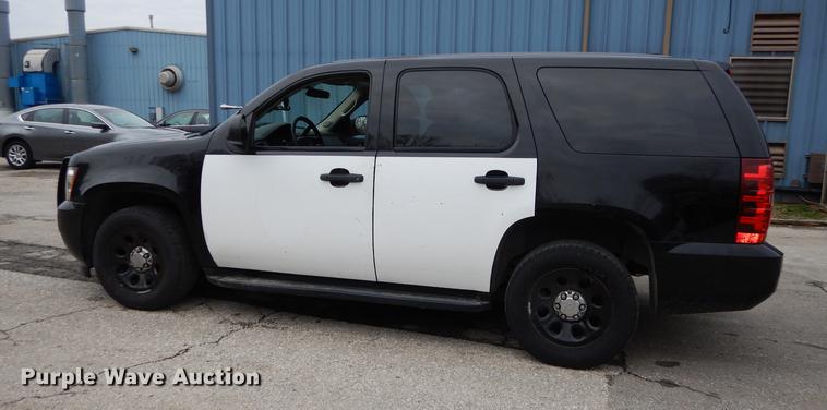 image for item DC0331 2012 Chevrolet Tahoe Police SUV