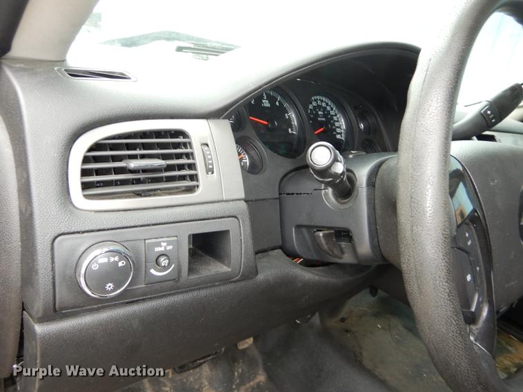 image for item DC0331 2012 Chevrolet Tahoe Police SUV