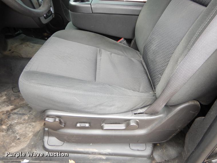 image for item DC0331 2012 Chevrolet Tahoe Police SUV