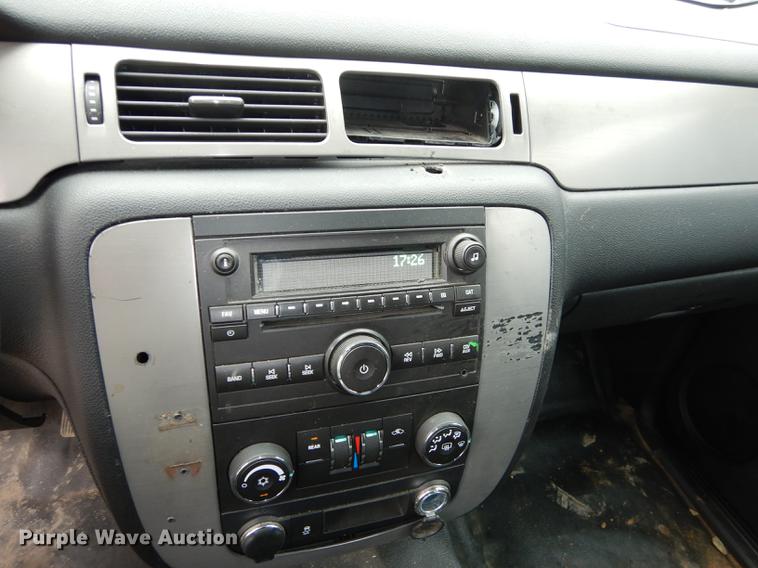 image for item DC0331 2012 Chevrolet Tahoe Police SUV