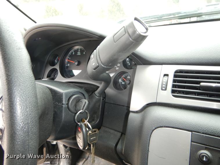 image for item DC0331 2012 Chevrolet Tahoe Police SUV