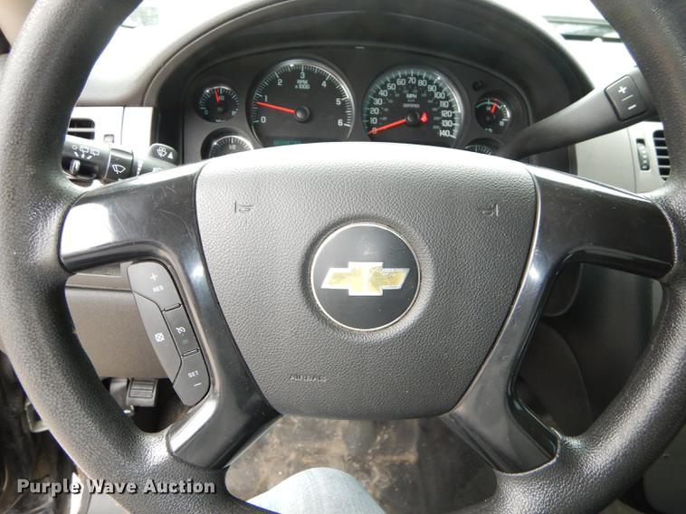 image for item DC0331 2012 Chevrolet Tahoe Police SUV