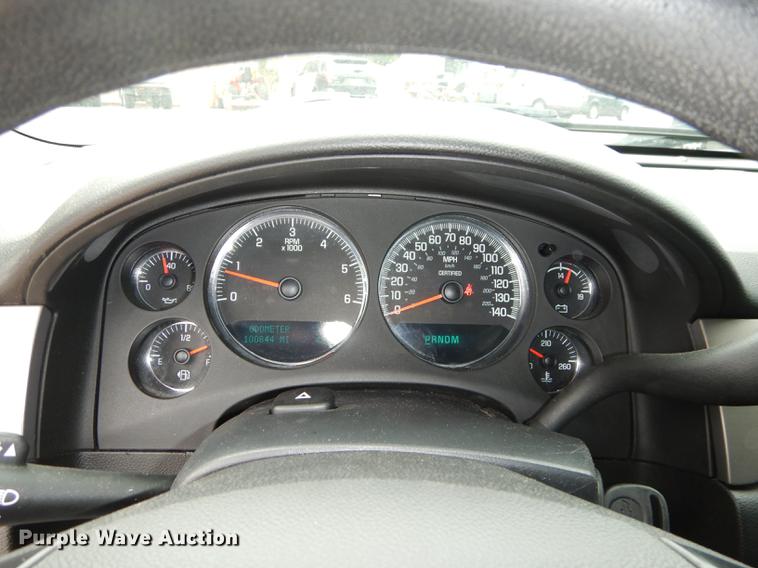 image for item DC0331 2012 Chevrolet Tahoe Police SUV