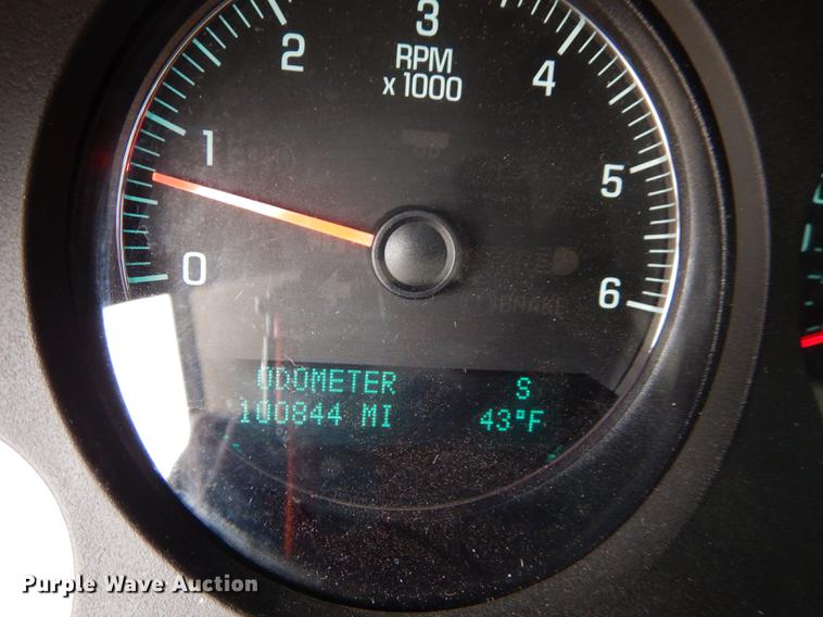 image for item DC0331 2012 Chevrolet Tahoe Police SUV