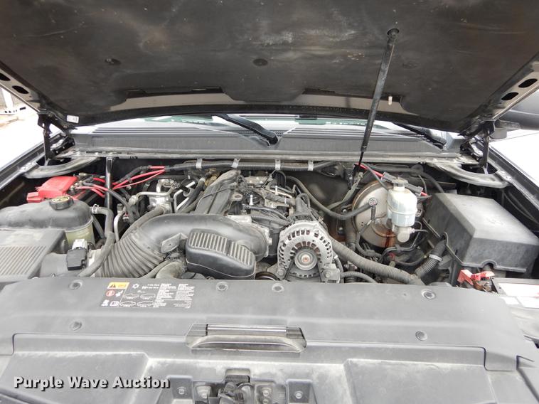 image for item DC0331 2012 Chevrolet Tahoe Police SUV