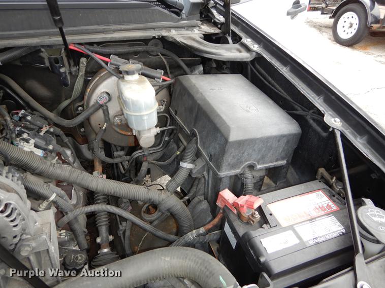 image for item DC0331 2012 Chevrolet Tahoe Police SUV