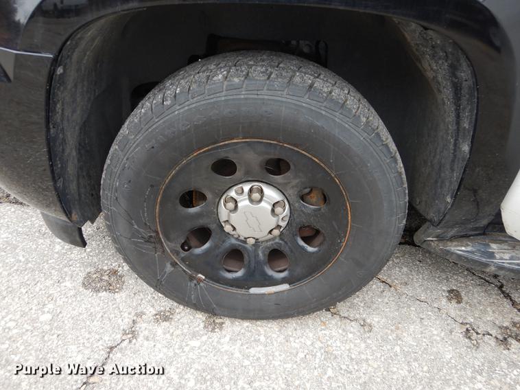 image for item DC0331 2012 Chevrolet Tahoe Police SUV