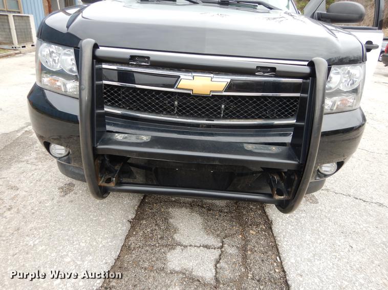 image for item DC0331 2012 Chevrolet Tahoe Police SUV