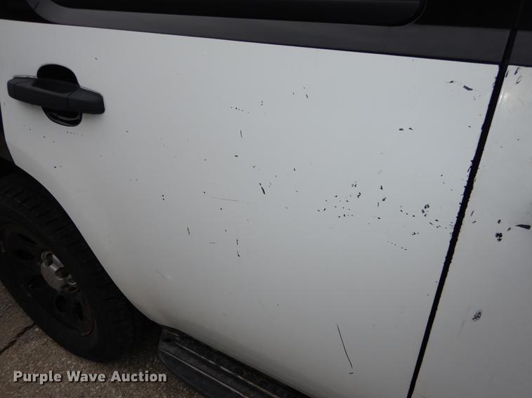 image for item DC0331 2012 Chevrolet Tahoe Police SUV