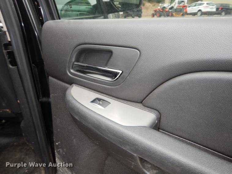 image for item DC0331 2012 Chevrolet Tahoe Police SUV