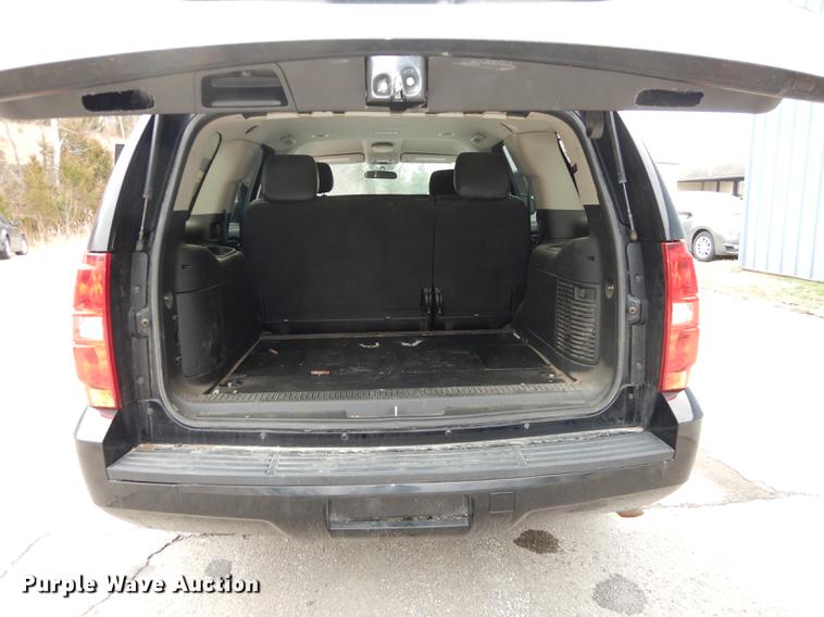 image for item DC0331 2012 Chevrolet Tahoe Police SUV