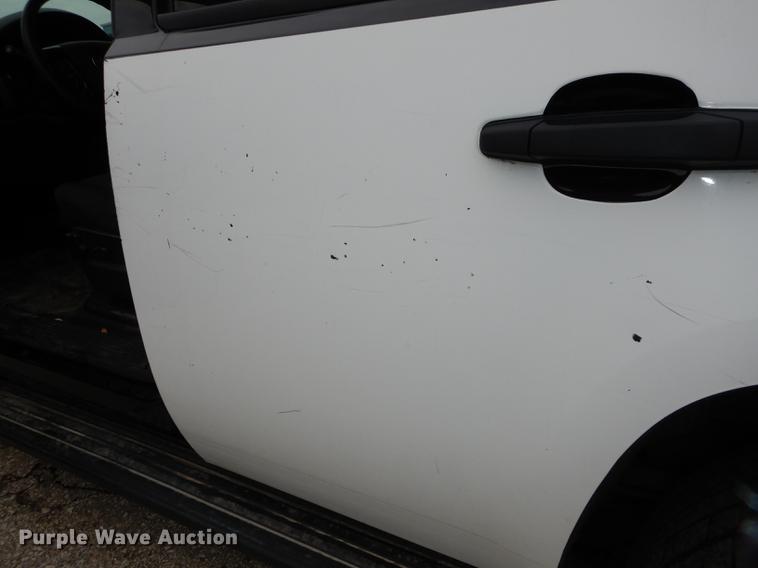 image for item DC0331 2012 Chevrolet Tahoe Police SUV