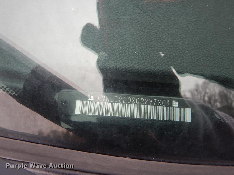 image for item DC0331 2012 Chevrolet Tahoe Police SUV