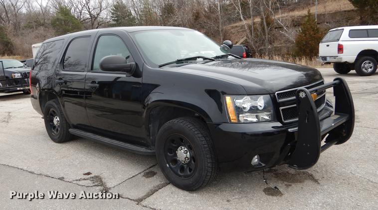 image for item DC0332 2013 Chevrolet Tahoe Police SUV