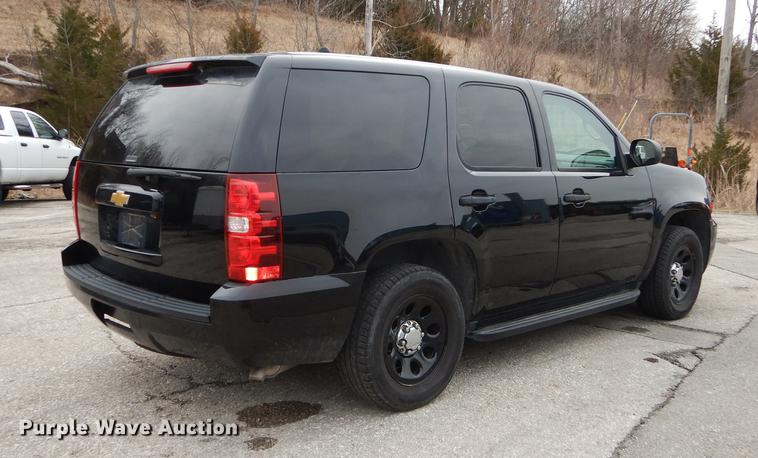 image for item DC0332 2013 Chevrolet Tahoe Police SUV