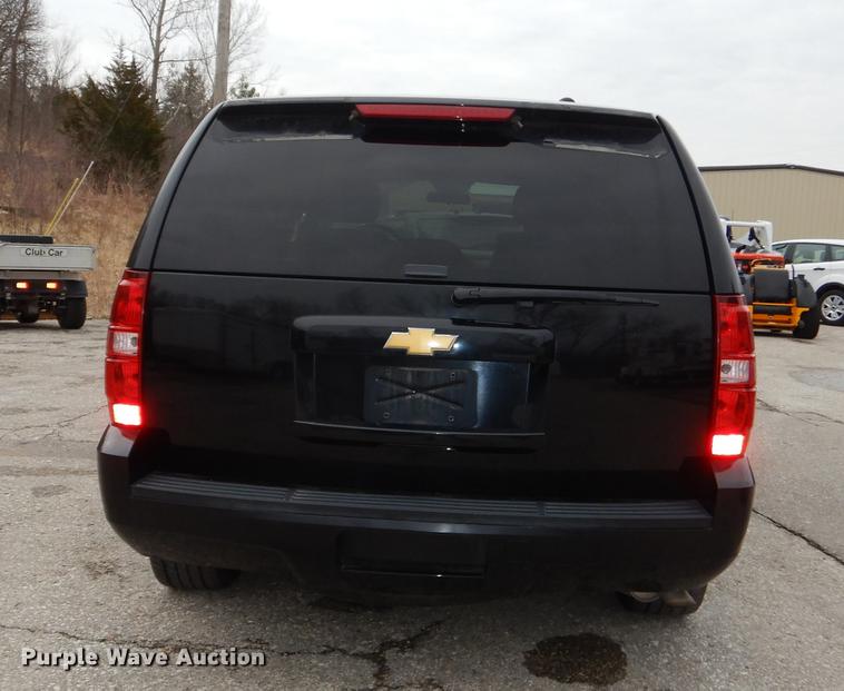 image for item DC0332 2013 Chevrolet Tahoe Police SUV