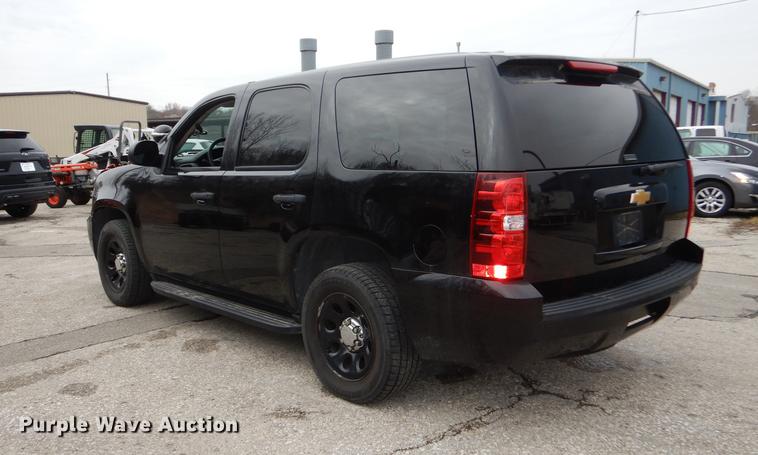 image for item DC0332 2013 Chevrolet Tahoe Police SUV