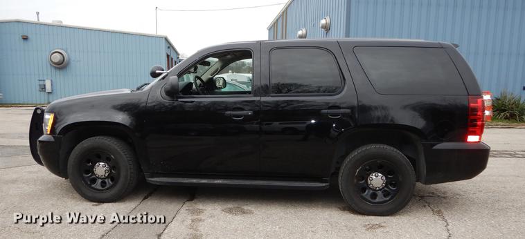 image for item DC0332 2013 Chevrolet Tahoe Police SUV