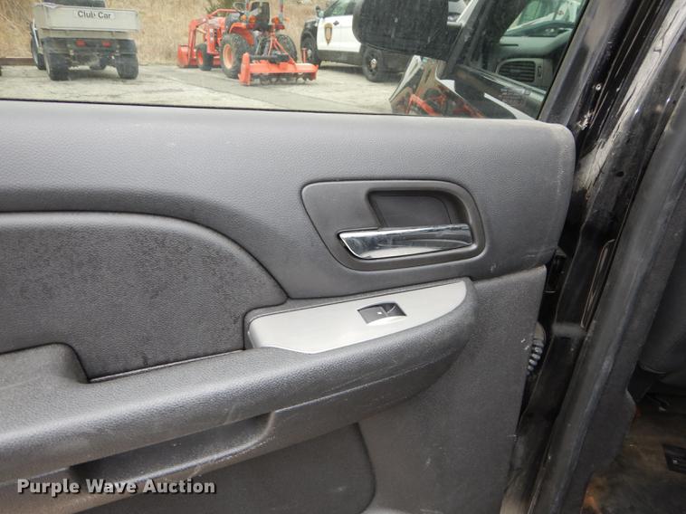 image for item DC0332 2013 Chevrolet Tahoe Police SUV